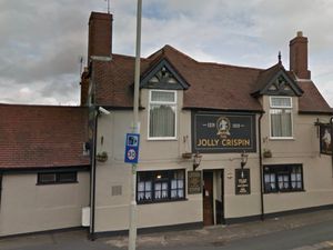 Supporting image for story: Damage caused to Upper Gornal pub as Range Rover reverses into rear window in 'unfortunate mishap'