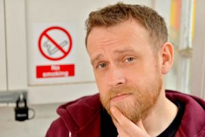 Karl Kirkby now helps others with their drug issues