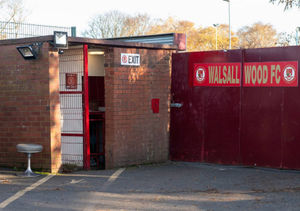 Walsall Wood FC. Picture: Jim Wall