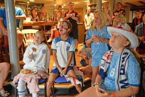 Emotions run high in the first half as Spain go ahead