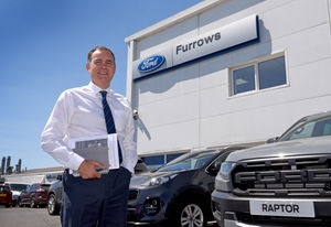 Furrows Kia managing director Dave Farthing