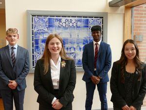 Supporting image for story: Fab four win top roles at senior schools across the region 
