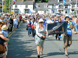 Supporting image for story: Llangollen Eisteddfod provides a 'beacon of hope'