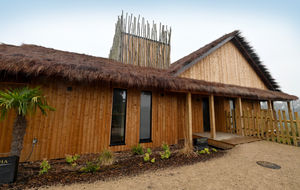 Amboseli Lodge, which is one of the elephant lodges