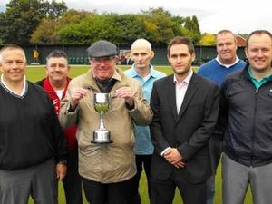 Supporting image for story: Dickie Bond bowls classic at Donnington Wood