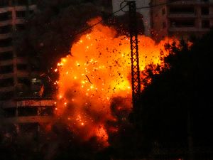 Supporting image for story: Israeli air strikes kill 31 in Lebanon as leaders draw closer to a ceasefire