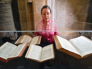 Chichester Cathedral 950th anniversary