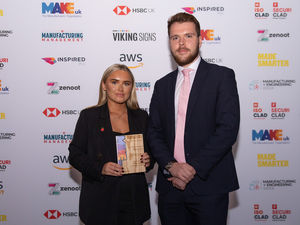 Supporting image for story: Telford apprentice is honoured at prestigious awards   