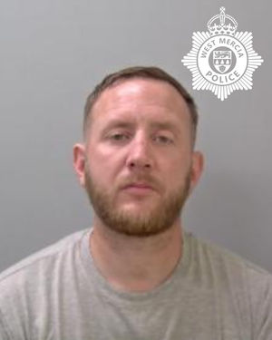 Mark Everitt, 41, of HMP Onley, has been jailed for seven years after admitting a series of burglaries and robberies. Picture: West Mercia Police