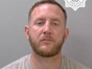 Supporting image for story: Revealed: Face of cocaine-fuelled burglar jailed for terrorising residents of Shropshire hamlet