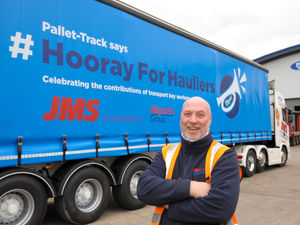 Supporting image for story: 'Hooray for hauliers' campaign launched as Covid thank you