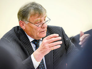 Supporting image for story: Vow to fight police commissioner running Shropshire's fire service