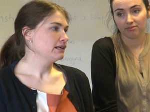 Supporting image for story: Expert Jenny Jenner nurtures contest bid