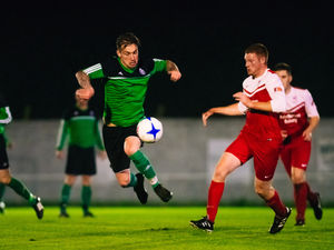Supporting image for story: Royal Irish Regiment takes part in Market Drayton charity football match