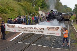 Eardington station reopened in 2023. Photo: Severn Valley Railway
