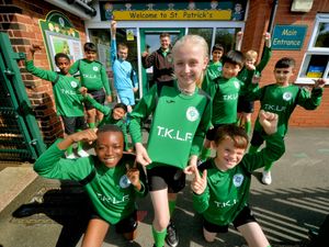 Supporting image for story: Sister of murdered man Tom Kirwan sponsors his old football team in his memory