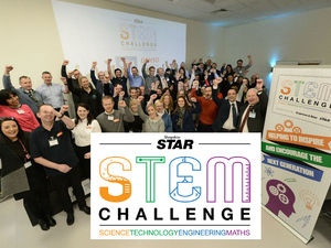Supporting image for story: STEM Challenge 2019: Shropshire students get their thinking caps on
