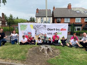 Supporting image for story: Talented pupils praised for anti-littering drive