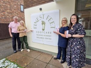 Supporting image for story: Big steps for Shifnal foot care business on the move as part of £50,000 expansion