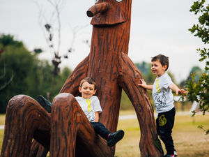 Supporting image for story: Plenty for youngsters to do at National Memorial Arboretum