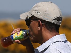 Supporting image for story: Just sit back and enjoy watching Barack Obama having a round of golf in Scotland