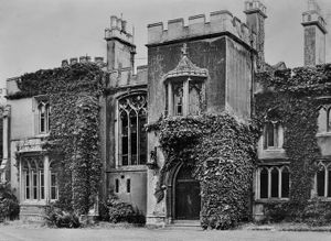 Tettenhall Wood House in 1969 shortly before demolition.