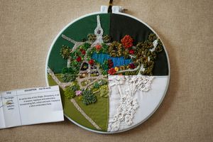 Some of the items on display at the exhibition