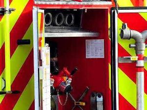 Supporting image for story: Grill pan causes house fire near Market Drayton
