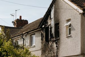 Four people were injured in the incident, with two remaining in hospital in a critical condition