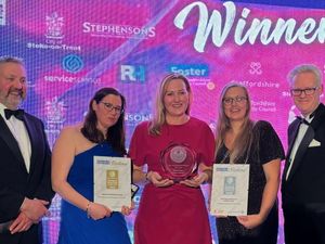 Supporting image for story: Double hospitality award success for Weston Park