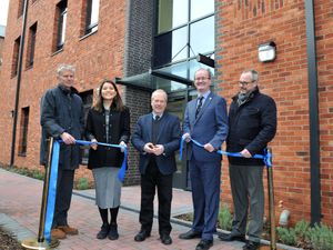 Supporting image for story: Halls officially opened to Shrewsbury university students