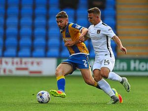 Supporting image for story: Shrewsbury's Joe Riley well versed on fighting back