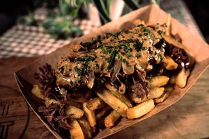Loaded fries will be part of the menu