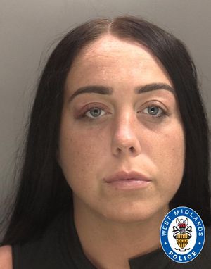 Renaise Monk was jailed for 30 months and also banned from driving for five years and three months. Photo: West Midlands Police