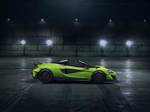 Supporting image for story: McLaren extends Longtail series with new 600LT Spider