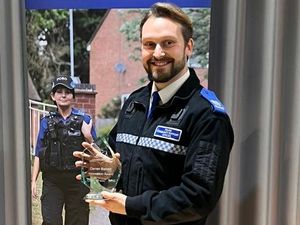 Supporting image for story: Innovation in streamlining police work earns PCSO Darren a top national award 