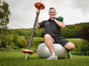 Supporting image for story: Relaxing retreat to boost fitness