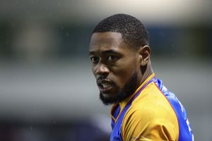 Chuks Aneke has left Shrewsbury Town
