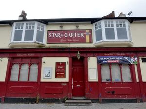 Supporting image for story: 'No go' West Bromwich pub site up for sale for almost £2 million