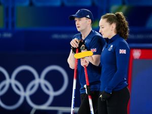 Supporting image for story: Bruce Mouat and Jennifer Dodds miss out on mixed doubles curling bronze