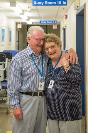 Terry and Babs Seston.
