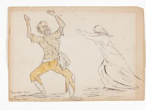 Supporting image for story: Unpublished sketches of Charles Dickens go on display for first time