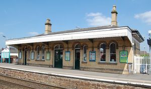 Gobowen Railway Station