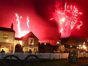 Supporting image for story: Blists Hill reveals plan for fireworks spectacular