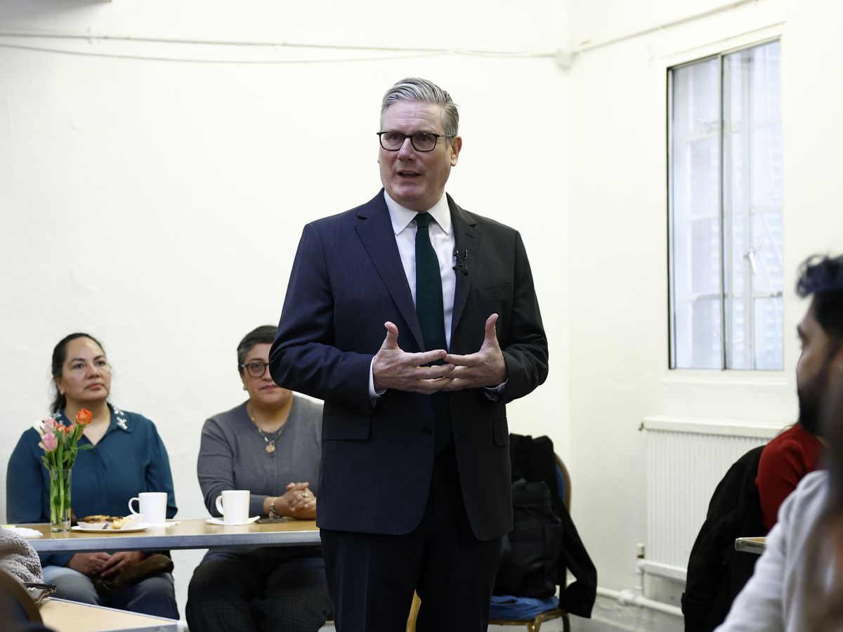 Keir Starmer insists economy well placed to absorb &lsquo;likely impact&rsquo; of Iran war