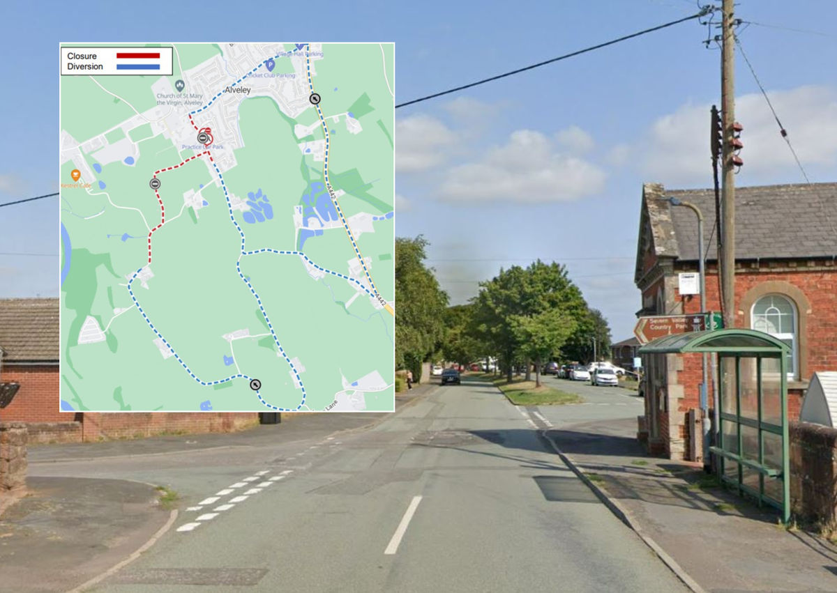Week of closures planned for south Shropshire village roads in need of resurfacing