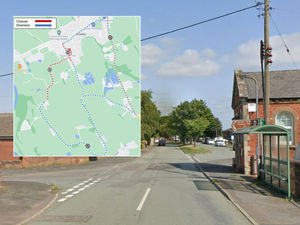 Supporting image for story: Week of closures planned for two roads in village near Bridgnorth