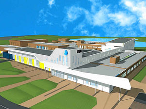 Supporting image for story: Fresh images revealed of new college in Walsall