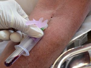 Supporting image for story: Prostate cancer testing at Telford event