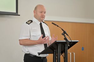 Joint bid: West Midlands Chief Constable Craig Guildford